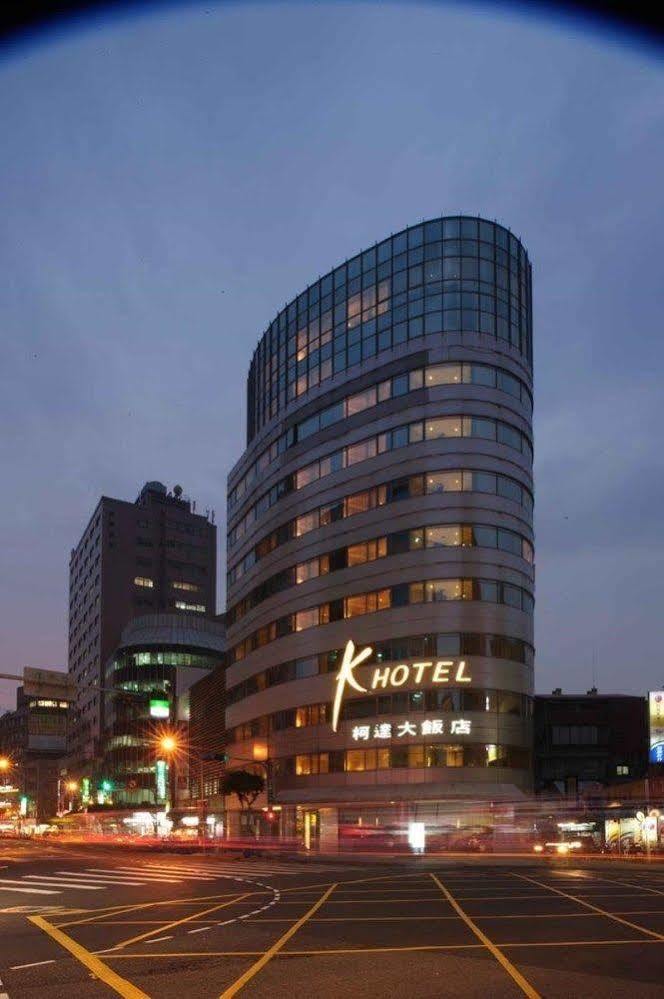 K Hotel - Yunghe Юнхэ Экстерьер фото